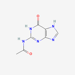 2-Acetamido-6-hydroxypurine