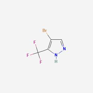 4-Bromo-3-(trifluoromethyl)-1H-pyrazole, 97%