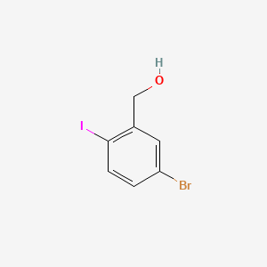 (5-Bromo-2-iodophenyl)methanol