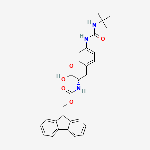 Fmoc-L-Aph(tBuCbm)-OH