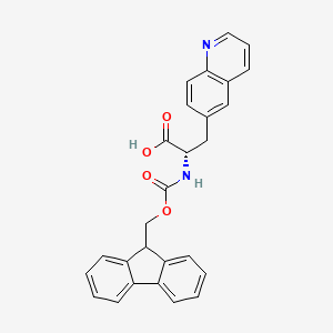 Fmoc-3-(6-Quinolyl)-L-Ala-OH