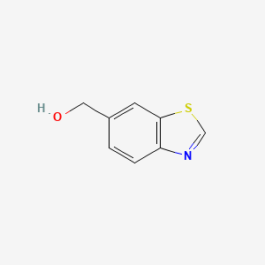 6-(Hydroxymethyl)benzothiazole, 97%