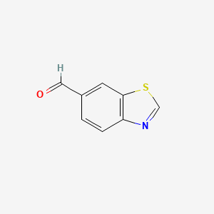 1,3-Benzothiazole-6-carboxaldehyde, 97%