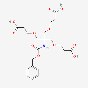3,3'-[[2-(CBZ-Amino)-2-[(2-carboxyethoxy)methyl]propane-1,3-diyl]bis(oxy)]dipropionic acid, 98%