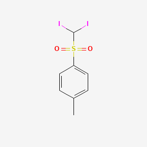 1-[(Diiodomethyl)sulfonyl]-4-methylbenzene