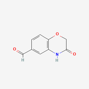 3-OXO-3,4-DIHYDRO-2H-BENZO[1,4]OXAZINE-6-CARBALDEHYDE
