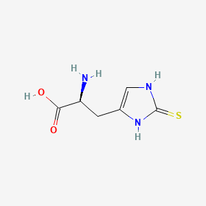 (S)-2-Amino-3-(2-thioxo-2,3-dihydro-1H-imidazol-4-yl)propanoic acid