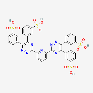 3，3′，3′′，3′′′-[2，6-Pyridinediylbis(1，2，4-triazine-3，5，6-triyl)]tetrakis[benzenesulfonic acid]