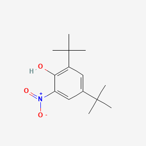 2,4-Bis(tert-butyl)-6-nitrophenol