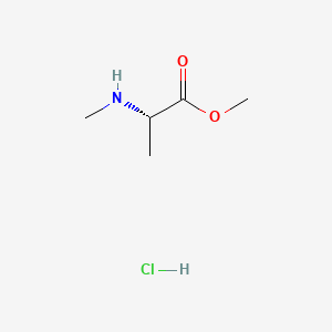 (S)-Methyl 2-(methylamino)propanoate hydrochloride