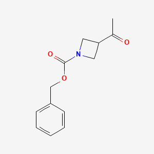 Benzyl 3-acetylazetidine-1-carboxylate