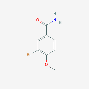 3-bromo-4-methoxybenzamide