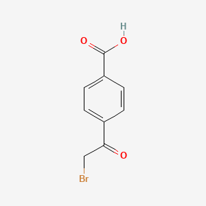 4-(2-Bromoacetyl)benzoic acid