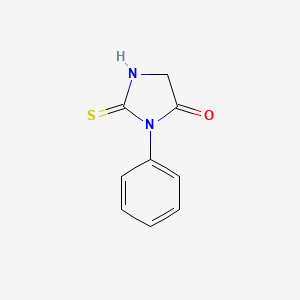 3-Phenyl-2-thioxoimidazolidin-4-one
