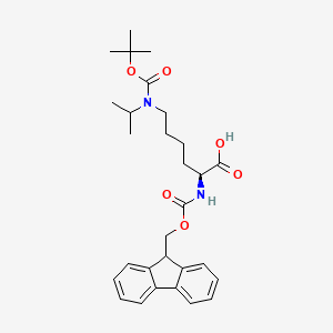 N-Fmoc-N'-Boc-N'-isopropyl-L-lysine