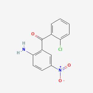 2-Amino-2'-chloro-5-nitrobenzophenone, 98%