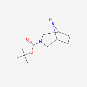 tert-Butyl 3,8-Diazabicyclo[3.2.1]octane-3-carboxylate