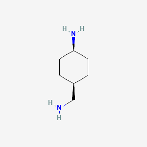 trans-4-(Aminomethyl)cyclohexan-1-amine