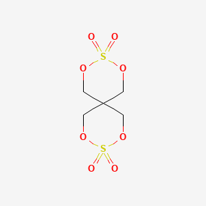 2,4,8,10-Tetraoxa-3,9-dithiaspiro[5.5]undecane 3,3,9,9-Tetraoxide