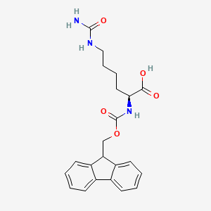 N^a-Fmoc-N^e-carbamoyl-L-lysine, 95%