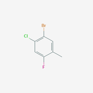 5‑Bromo‑4‑chloro‑2‑fluorotoluene