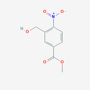 Methyl 3-(hydroxymethyl)-4-nitrobenzoate