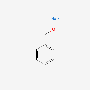 Sodium benzyloxide, 1M solution in benzyl alcohol, AcroSeal®