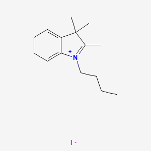 1-Butyl-2,3,3-trimethyl-3H-indol-1-ium iodide