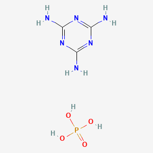 1,3,5-triazine-2,4,6-triamine phosphate