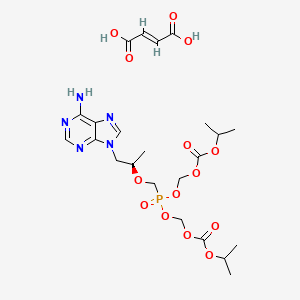 Tenofovir disoproxil fumarate, 98%