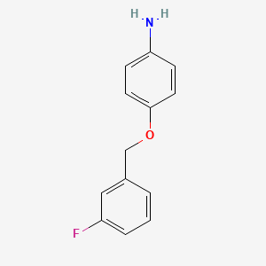 4-((3-Fluorobenzyl)oxy)aniline