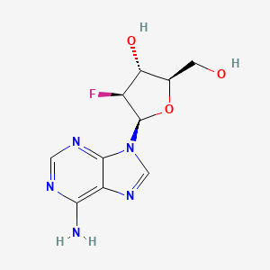 2'-Deoxy-2'-fluoroarabinoadenosine