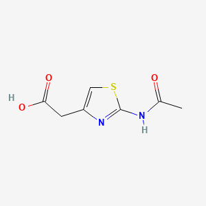 2-(2-Acetamidothiazol-4-yl)acetic Acid