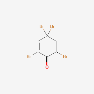 2,4,4,6-Tetrabromo-2,5-cyclohexadienone