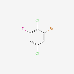 1-Bromo-2,5-dichloro-3-fluorobenzene