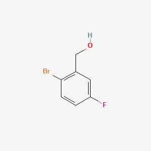 2-Bromo-5-fluorobenzyl alcohol, 97%