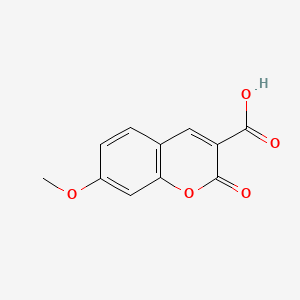 7-Methoxycoumarin-3-carboxylic acid