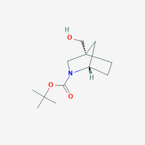 Tert-butyl (1R,4S)-4-(hydroxymethyl)-2-azabicyclo[2.2.1]Heptane-2-carboxylate