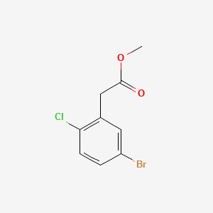Methyl 2-(5-bromo-2-chlorophenyl)acetate
