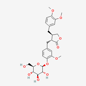 (-)-Arctiin