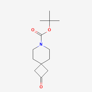 tert-Butyl 2-Oxo-7-azaspiro[3.5]nonane-7-carboxylate
