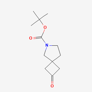tert-Butyl 2-oxo-6-azaspiro[3.4]octane-6-carboxylate