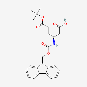 Fmoc-β-HoGlu(OtBu)-OH