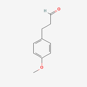 3-(4-Methoxyphenyl)propanal
