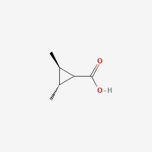 rel-(2S,3S)-2,3-Dimethylcyclopropane-1-carboxylic acid