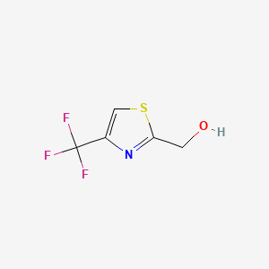 (4-(Trifluoromethyl)thiazol-2-yl)methanol