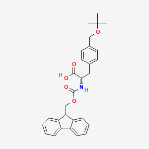 Fmoc-L-Phe(4-CH2OtBu)-OH