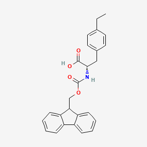 Fmoc-L-Phe(4-Et)-OH