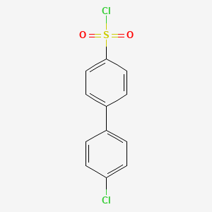 4'-Chlorobiphenyl-4-sulfonyl chloride, 97%
