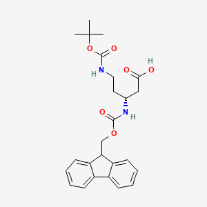 (R)-N-beta-Fmoc-N-delta-Boc-3,5-diaminopentanoicacid